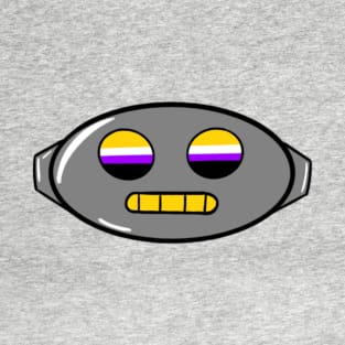 Non-Binary Robot T-Shirt